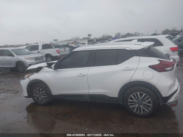 3N1CP5CVXML563176 Nissan Kicks Sv Xtronic Cvt