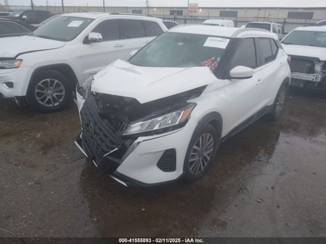 3N1CP5CVXML563176 Nissan Kicks Sv Xtronic Cvt
