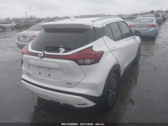 3N1CP5CVXML563176 Nissan Kicks Sv Xtronic Cvt