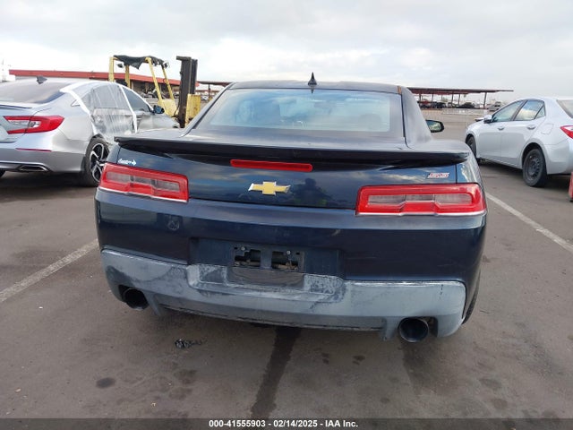 Chevrolet Camaro 1ss 2014 2G1FJ1EJXE9162383 Image 15