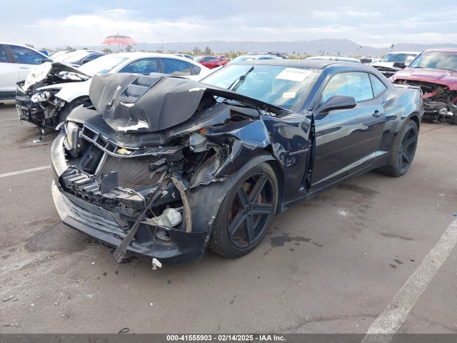 Chevrolet Camaro 1ss 2014 2G1FJ1EJXE9162383 Image 2