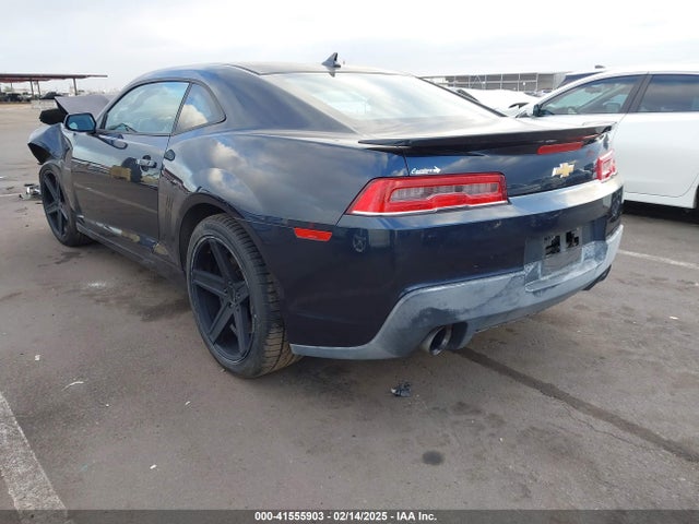 Chevrolet Camaro 1ss 2014 2G1FJ1EJXE9162383 Image 3