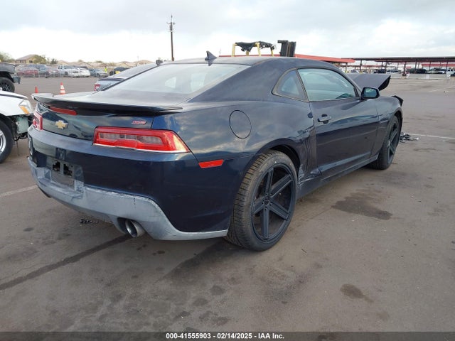 Chevrolet Camaro 1ss 2014 2G1FJ1EJXE9162383 Image 4