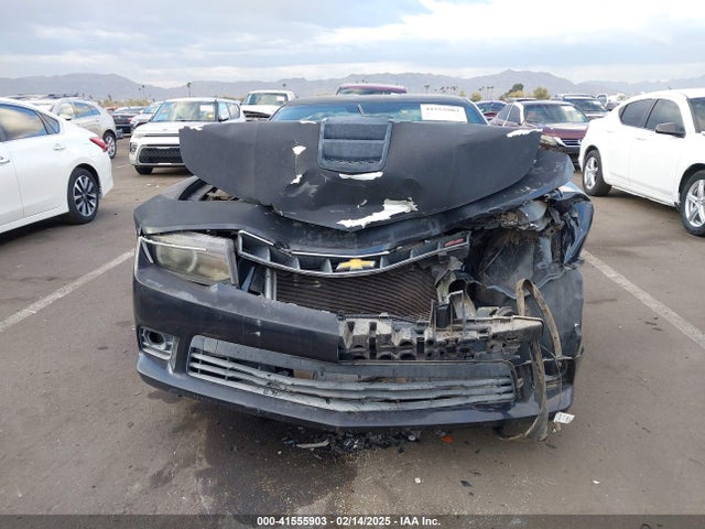 Chevrolet Camaro 1ss 2014 2G1FJ1EJXE9162383 Image 6