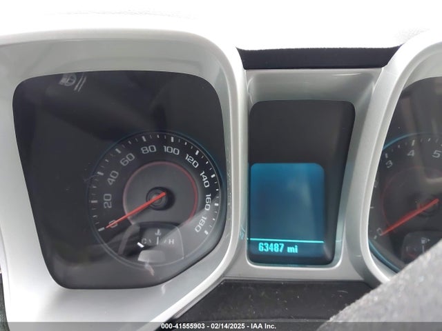 Chevrolet Camaro 1ss 2014 2G1FJ1EJXE9162383 Image 7