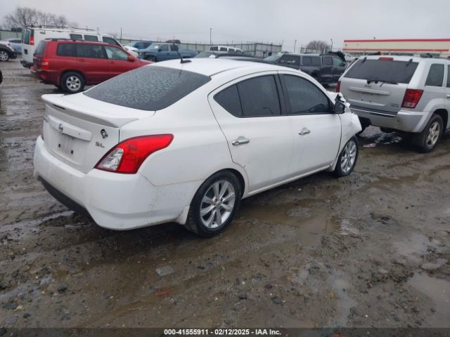 3N1CN7AP1HL856590 Nissan Versa 1.6 Sl