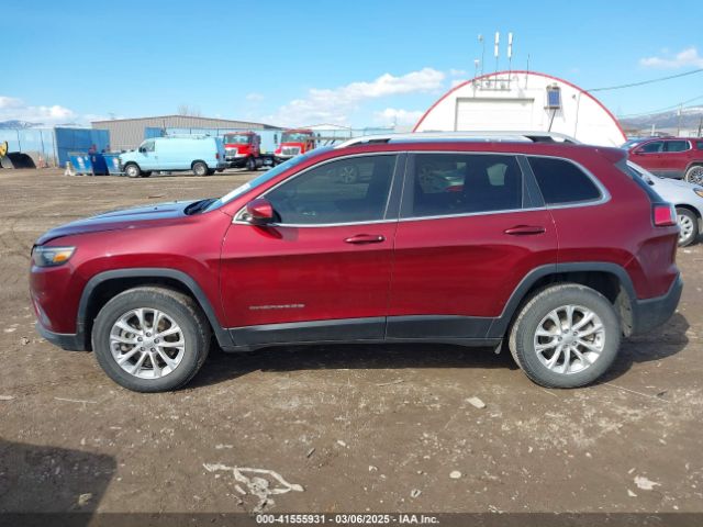 1C4PJMCB2KD473832 Jeep Cherokee Latitude 4x4