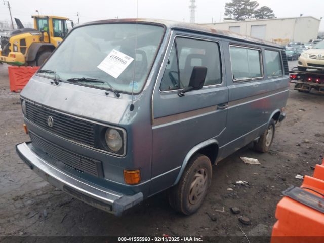 1985 VOLKSWAGEN VANAGON WV2YB0250FH029273 Photo 1