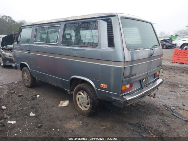 1985 VOLKSWAGEN VANAGON WV2YB0250FH029273 Photo 2
