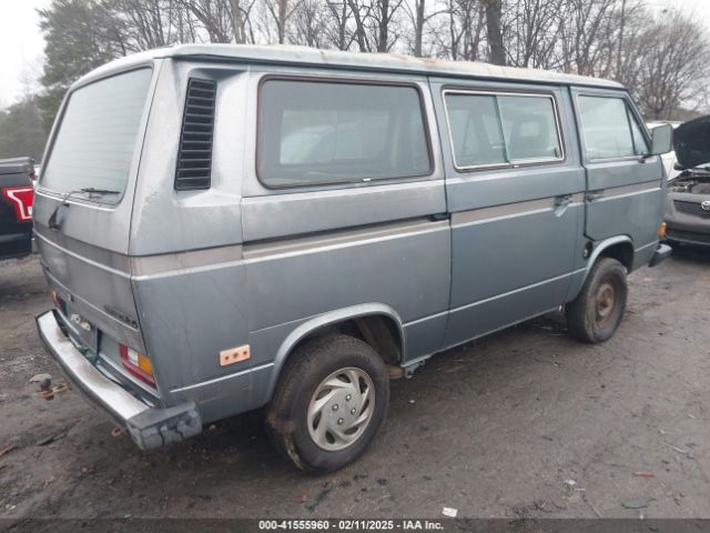 1985 VOLKSWAGEN VANAGON WV2YB0250FH029273 Photo 3
