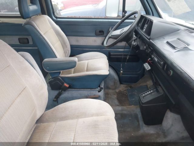1985 VOLKSWAGEN VANAGON WV2YB0250FH029273 Photo 4