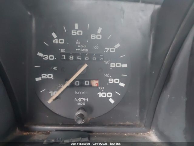 1985 VOLKSWAGEN VANAGON WV2YB0250FH029273 Photo 6