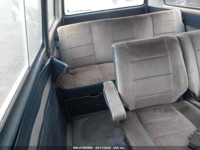 1985 VOLKSWAGEN VANAGON WV2YB0250FH029273 Photo 7