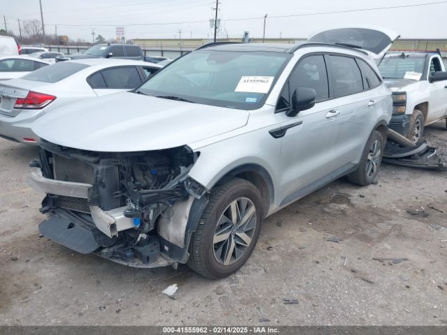5XYRL4LC4NG150190 KIA SORENTO S