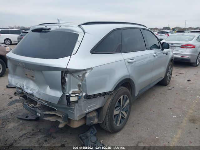5XYRL4LC4NG150190 KIA SORENTO S