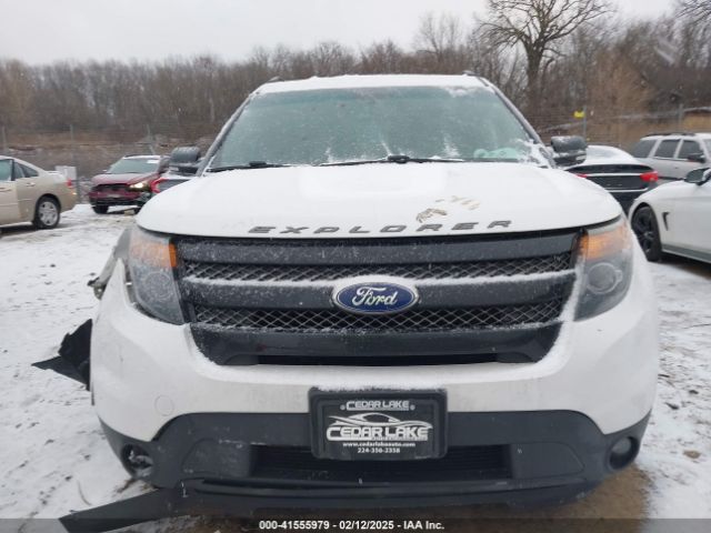1FM5K8GT1FGC35372 Ford EXPLORER SPORT