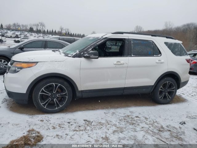 1FM5K8GT1FGC35372 Ford EXPLORER SPORT