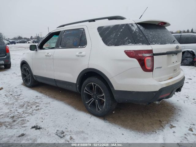 1FM5K8GT1FGC35372 Ford EXPLORER SPORT