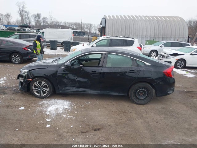 Honda Civic Lx 2018 2HGFC2F52JH595531 Image 14