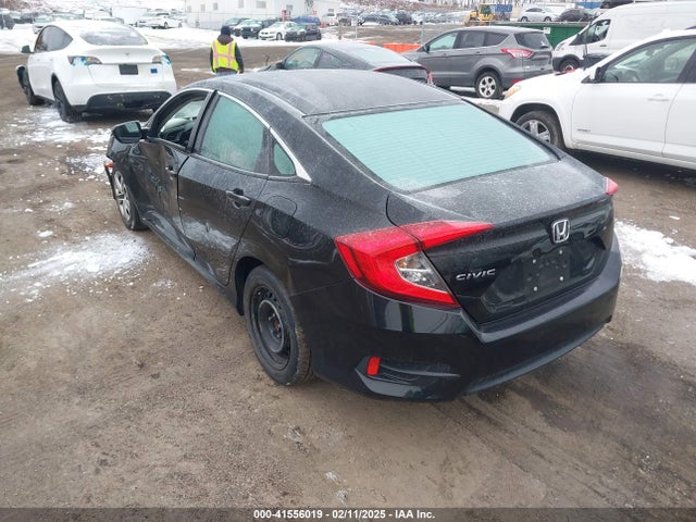 Honda Civic Lx 2018 2HGFC2F52JH595531 Image 3