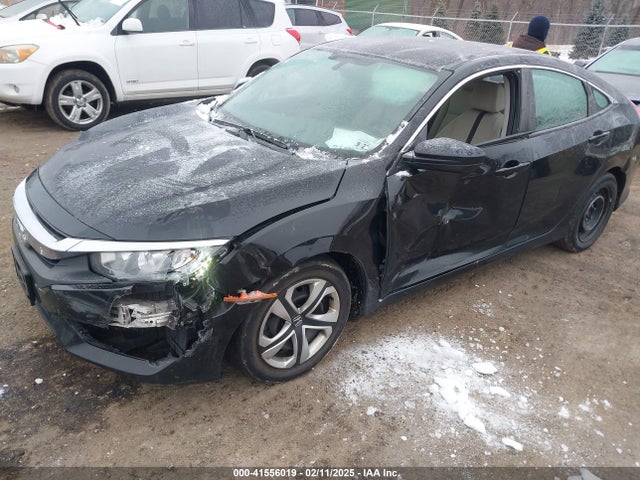 Honda Civic Lx 2018 2HGFC2F52JH595531 Image 6