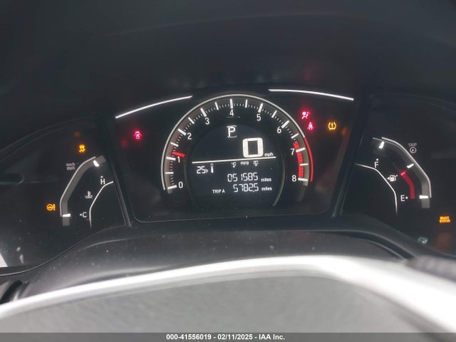Honda Civic Lx 2018 2HGFC2F52JH595531 Image 7