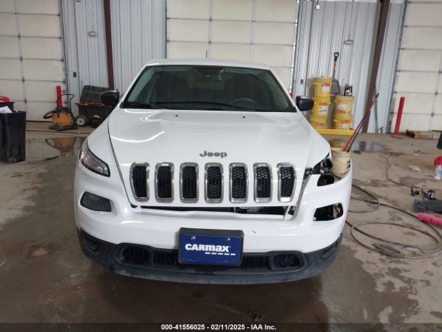 1C4PJLAB3HD235753 Jeep Cherokee Sport Fwd