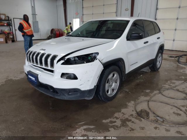 1C4PJLAB3HD235753 Jeep Cherokee Sport Fwd