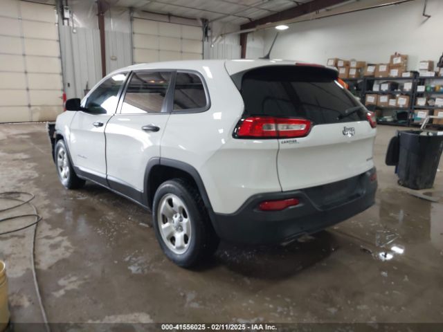1C4PJLAB3HD235753 Jeep Cherokee Sport Fwd