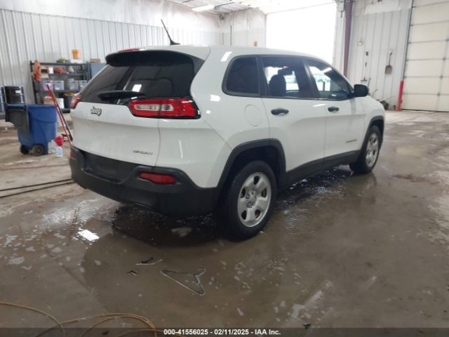 1C4PJLAB3HD235753 Jeep Cherokee Sport Fwd