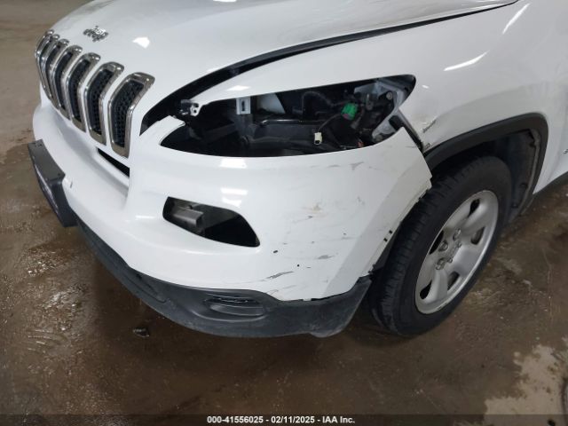 1C4PJLAB3HD235753 Jeep Cherokee Sport Fwd