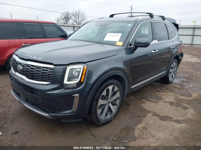 5XYP64HCXMG160311 KIA Telluride S
