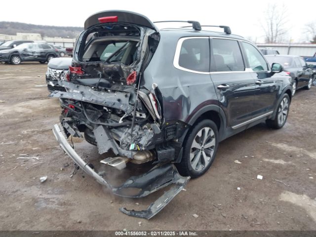 5XYP64HCXMG160311 KIA Telluride S