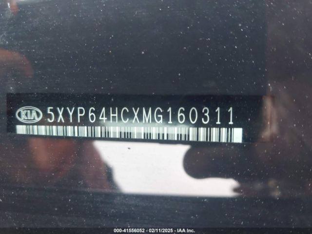 5XYP64HCXMG160311 KIA Telluride S