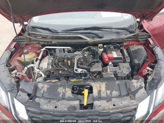 JN8AT3BA6MW021770 Nissan Rogue Sv Fwd