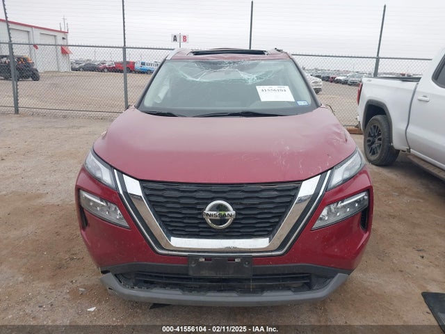 JN8AT3BA6MW021770 Nissan Rogue Sv Fwd