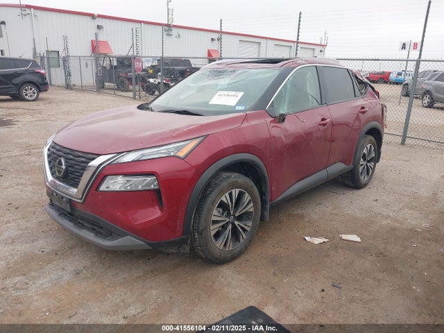 JN8AT3BA6MW021770 Nissan Rogue Sv Fwd