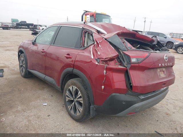 JN8AT3BA6MW021770 Nissan Rogue Sv Fwd