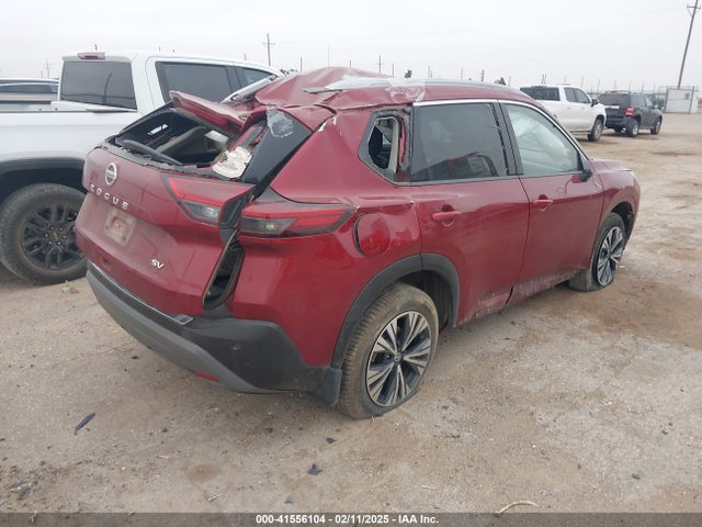JN8AT3BA6MW021770 Nissan Rogue Sv Fwd