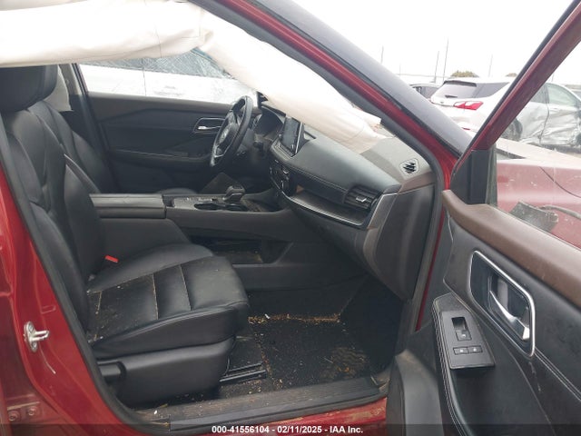 JN8AT3BA6MW021770 Nissan Rogue Sv Fwd