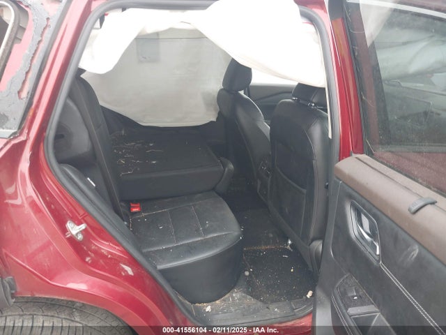 JN8AT3BA6MW021770 Nissan Rogue Sv Fwd
