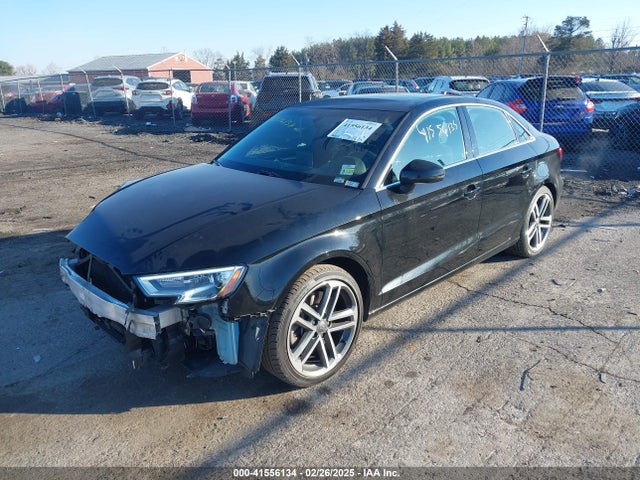 2019 AUDI A3 WAUBEGFFXK1019177 Photo 1