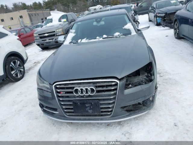 WAUD2AFD8EN011752 Audi S8 4.0t