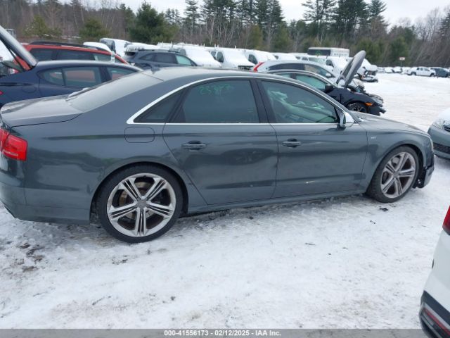 WAUD2AFD8EN011752 Audi S8 4.0t