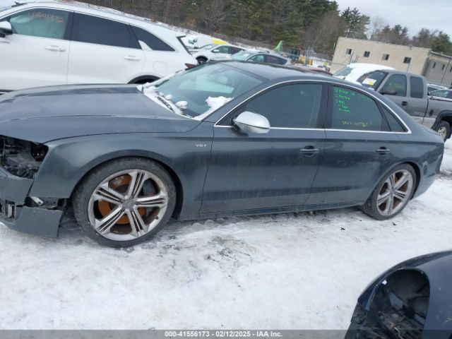 WAUD2AFD8EN011752 Audi S8 4.0t