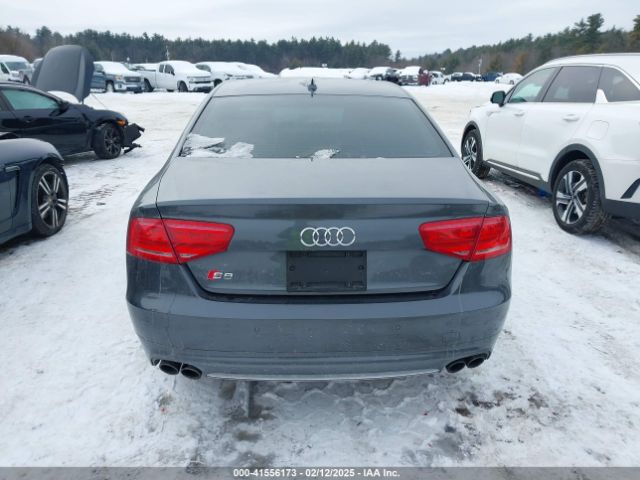 WAUD2AFD8EN011752 Audi S8 4.0t