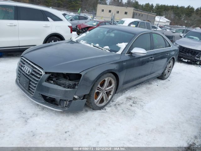 WAUD2AFD8EN011752 Audi S8 4.0t