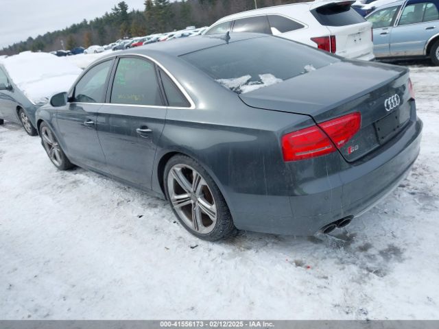 WAUD2AFD8EN011752 Audi S8 4.0t