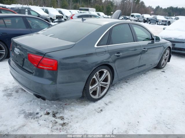 WAUD2AFD8EN011752 Audi S8 4.0t