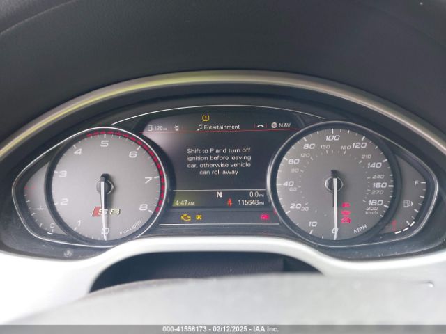WAUD2AFD8EN011752 Audi S8 4.0t